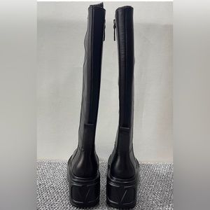 Tall boots valentino leather boots